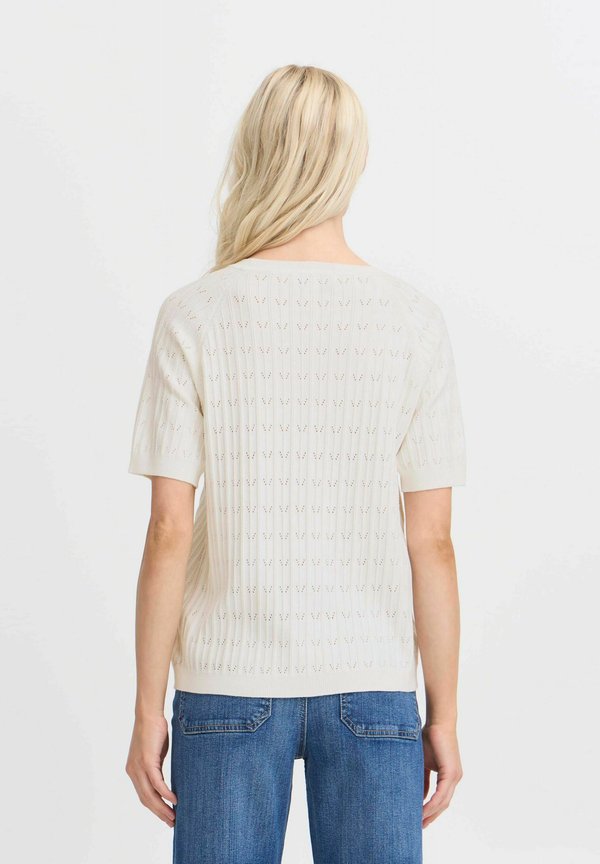 BYOMANJA - Basic T-shirt - marshmallow3