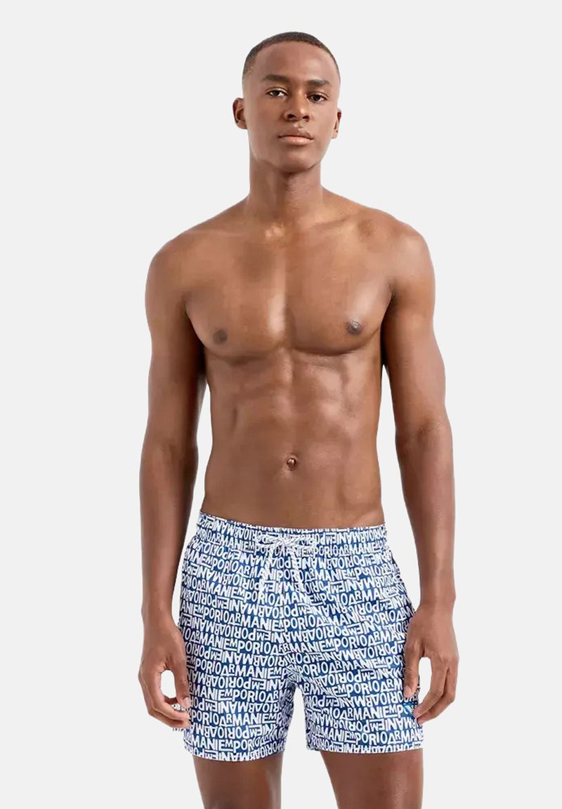 Emporio Armani - UNLIMITED  - Bañador corto - blue, Ampliar
