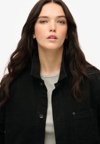 Superdry & Co THE MERCHANT STORE - Let jakke / Sommerjakker - black