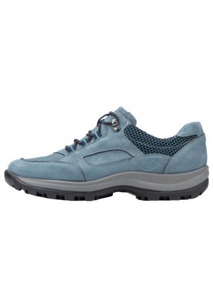 Lace-ups - denim notte