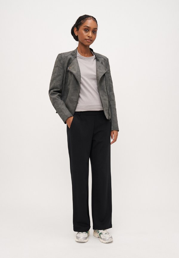 ONLPOPTRASH STRAIGHT - Trousers4