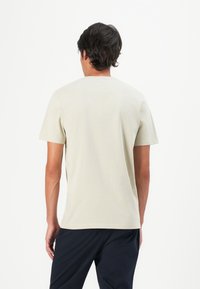 Lyle & Scott PLAIN - T-shirts basic - grey taupe