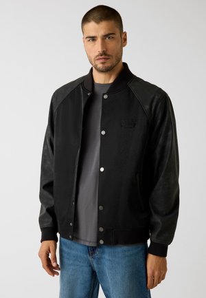 VARSITY - Bomberjacke - schwarz