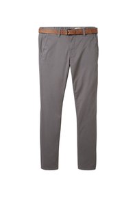 TOM TAILOR DENIM Chino kalhoty - grey