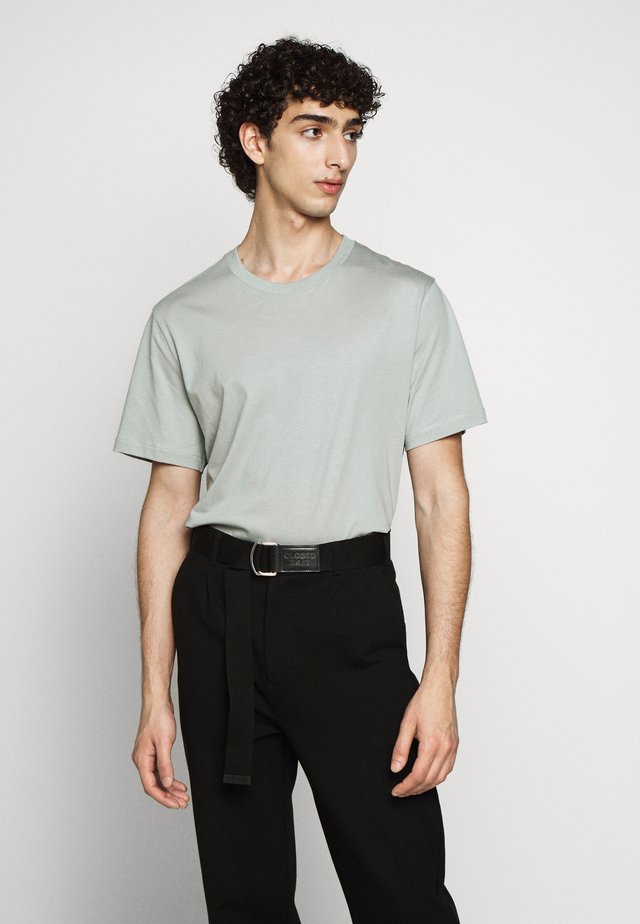SINGLE CLASSIC TEE - Basic T-shirt - green fog