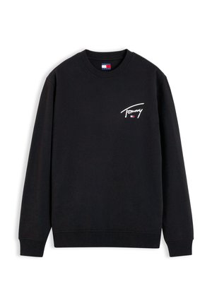 Tommy Jeans, ENTRY SIGNATURE - Φούτερ - black