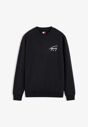 Tommy Jeans, ENTRY SIGNATURE - Φούτερ - black