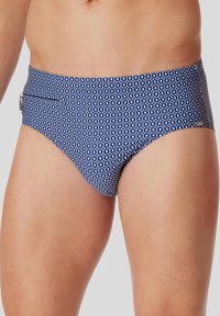 Schiesser 2-PACK CLASSIC - Plavky slipy - navy