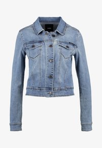 Object OBJWIN NEW HER JACKET Jeansjakke medium blue Object OBJWIN NEW HER JACKET Jeansjakke medium blue