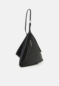 Calvin Klein BROOK CLUTCH - Alkalmi kézitáska - black