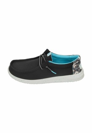 HEYDUDE WALLY H2O - Zapatos con cordones - black