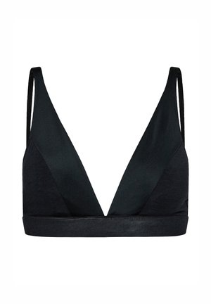 SOFT - Triangel BH - black