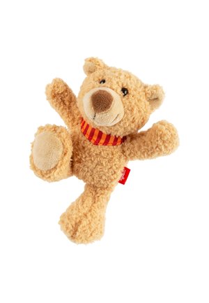 BÄR GILDEHARD GÜNSBURG XS SWEETY PODCAST-HELD - Cuddly toy - hellbraun