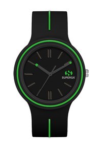 Superga - Watch - nero/verde Thumbnail Image 1