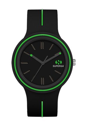 Watch - nero/verde