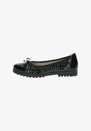 Caprice Balerīnas laiviņas - black croco