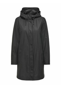 REGEN LANGER - Regnjacka - black