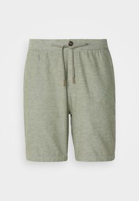 Unselected, green