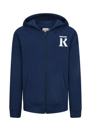 FERDI - Sweater met rits - new navy