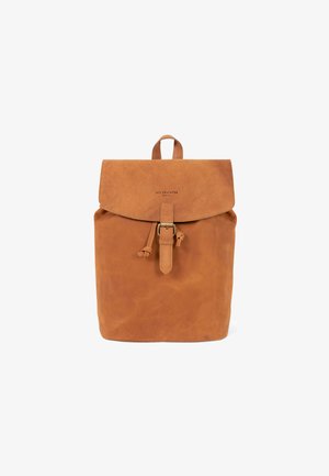 HOLZRICHTER Berlin Rucksack - camel
