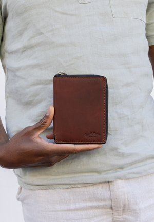 Gusti Leder, DARIAN - Wallet - dark brown