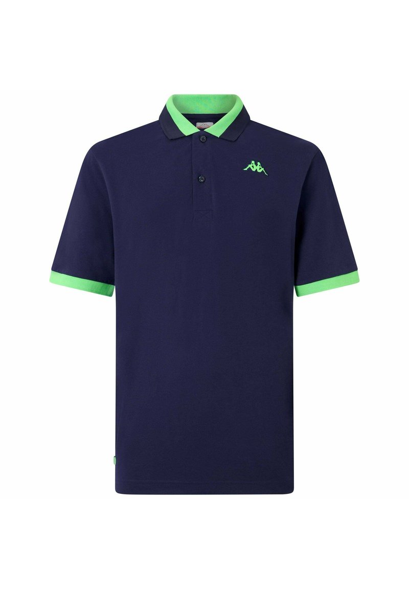 Kappa Poloshirt blauw Kappa Poloshirt blauw