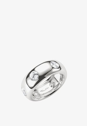 THOMAS SABO, MIT WEISSEN BOLD ELEGANCE - Bague - silberfarben, weiß
