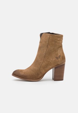 Ankle boots - stone