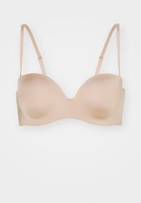 STRAPLESS REESE - Dažāda veida valkāšanas/bezlenču krūšturis - beige