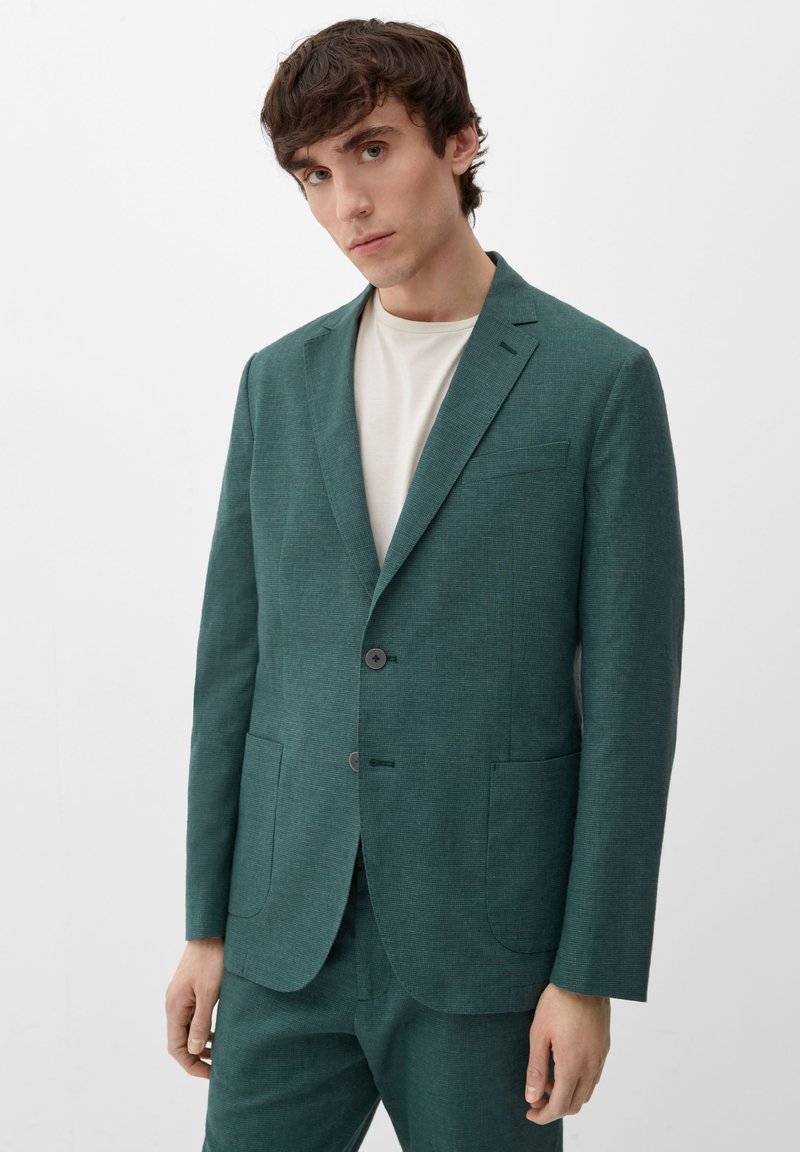 s.Oliver AUS - Blazer - tannengrün