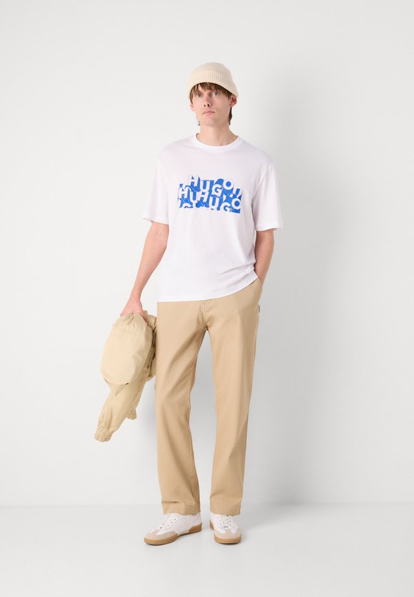 NAFRALO - Print T-shirt4