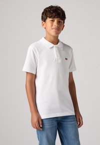 Levi's® BACK NECK TAPE  - Poloshirt - white