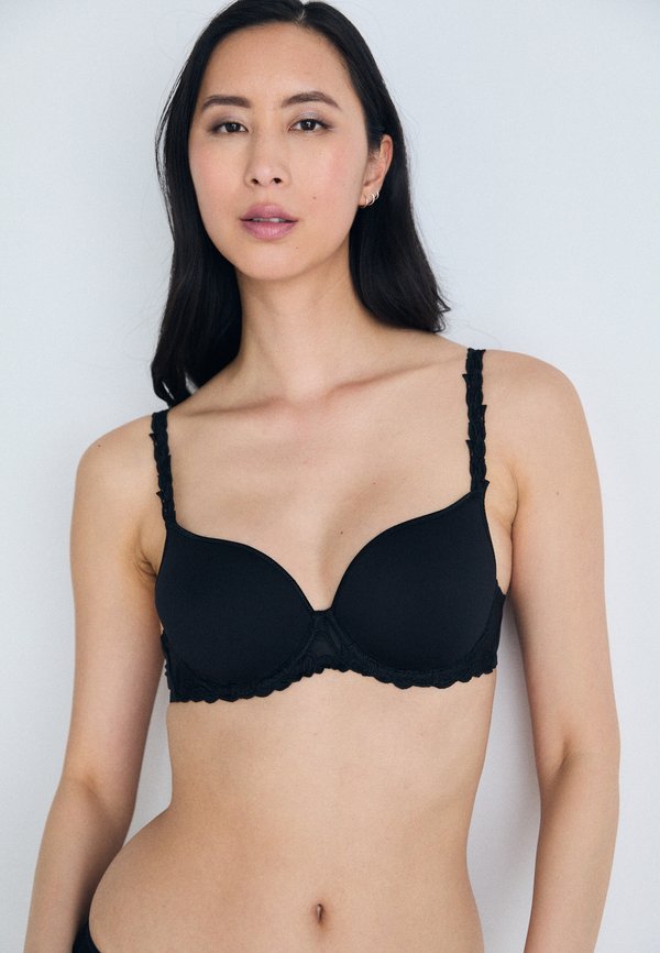 ANDORA HERZFORM - Multiway / Strapless bra - schwarz