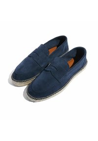 Scarosso DIEGO - Espadrile - blue  suede