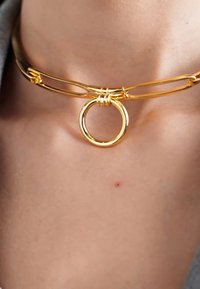 MM6 Maison Margiela NECKLACE - Colar - gold-coloured