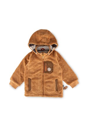 sigikid, SIGIKID TEDDYJACKE WINTERBÄR - Fleece jacket - braun