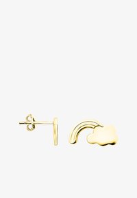 Valgt, gold-coloured