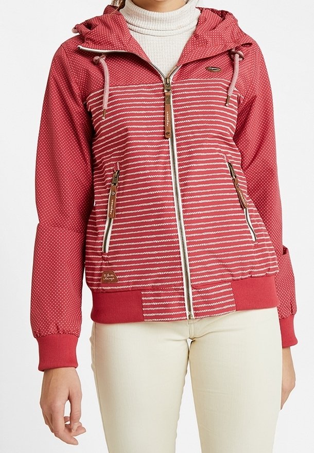 Ragwear Kevyt takki - red