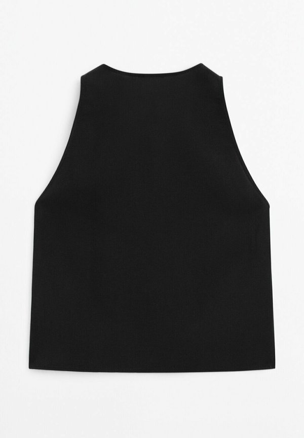 WITH BUTTONED FRONT STITCHING - Waistcoat4