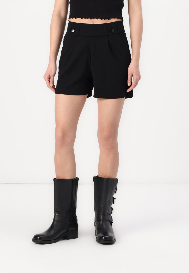 Geggo Shorts Jrs Black Detail Black B