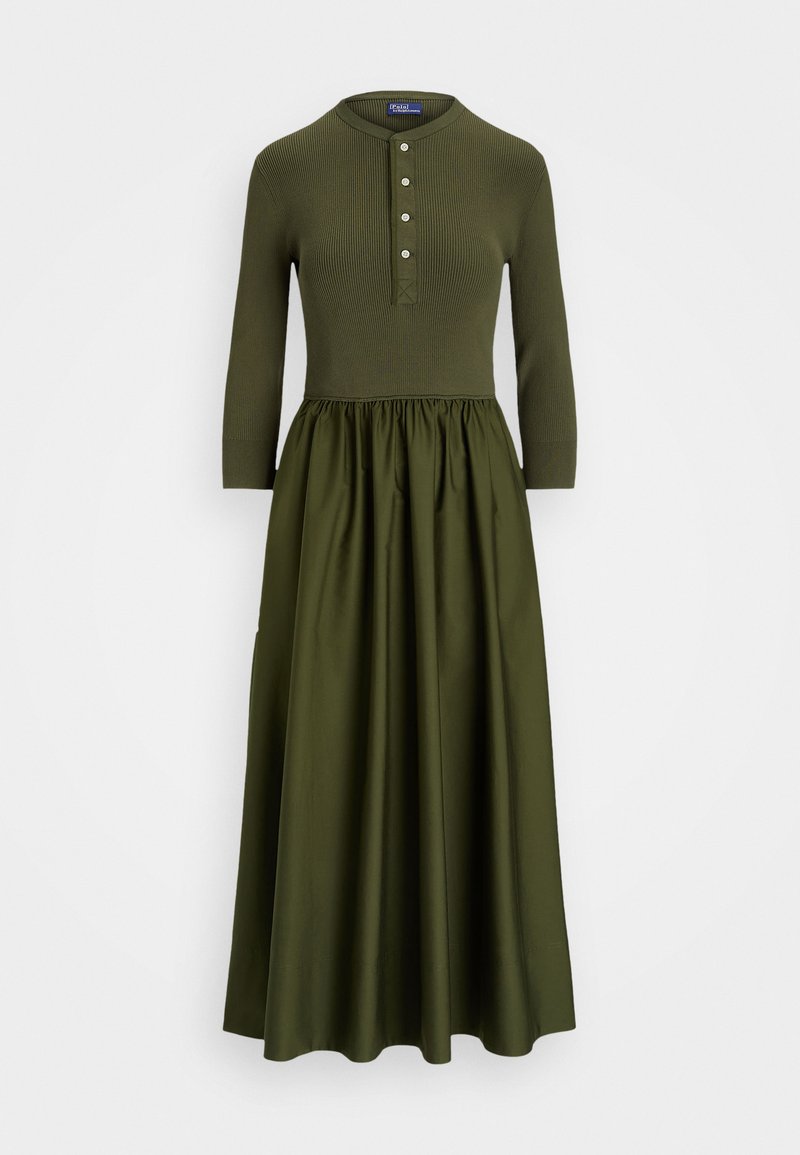 Polo Ralph Lauren Jurk olijfgroen Polo Ralph Lauren Jurk olijfgroen