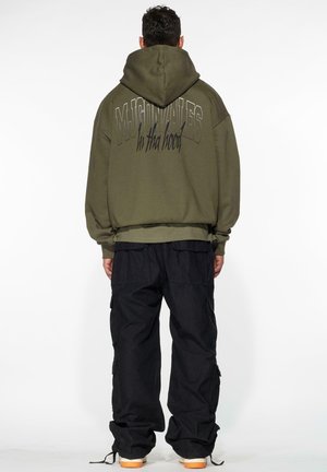 MJ Gonzales ATELIER X HEAVY  - Hoodie - olive