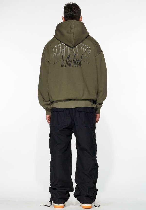 ATELIER X HEAVY  - Kapuzenpullover - olive