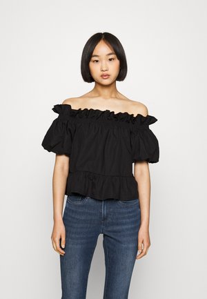 Gina Tricot Petite OFFSHOULDER BLOUSE - Bluzka
