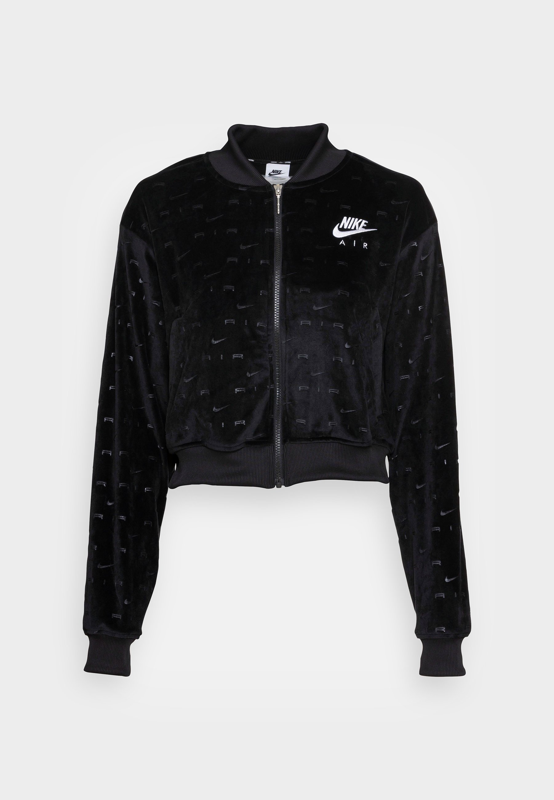 pink nike bomber jacket