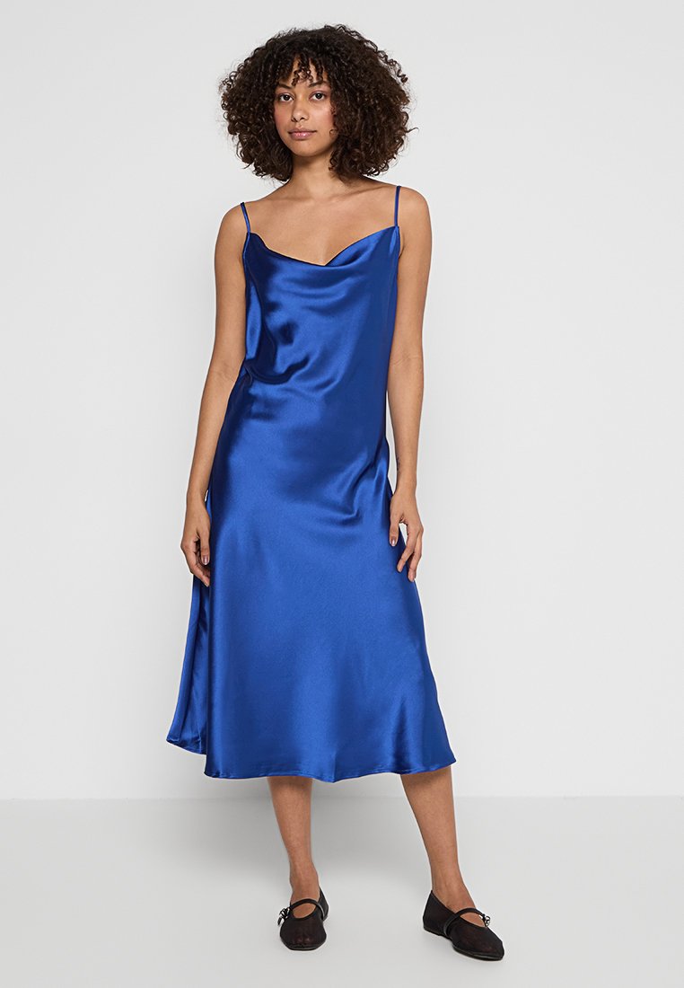 Vero Moda Cocktailjurk blauw