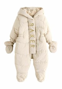 Baker by Ted Baker REGULAR FIT - PADDED SHOWER RESISTANT - Ziemas kombinezons - cream