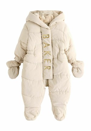 Baker by Ted Baker REGULAR FIT - PADDED SHOWER RESISTANT - Žieminis kombinezonas - cream