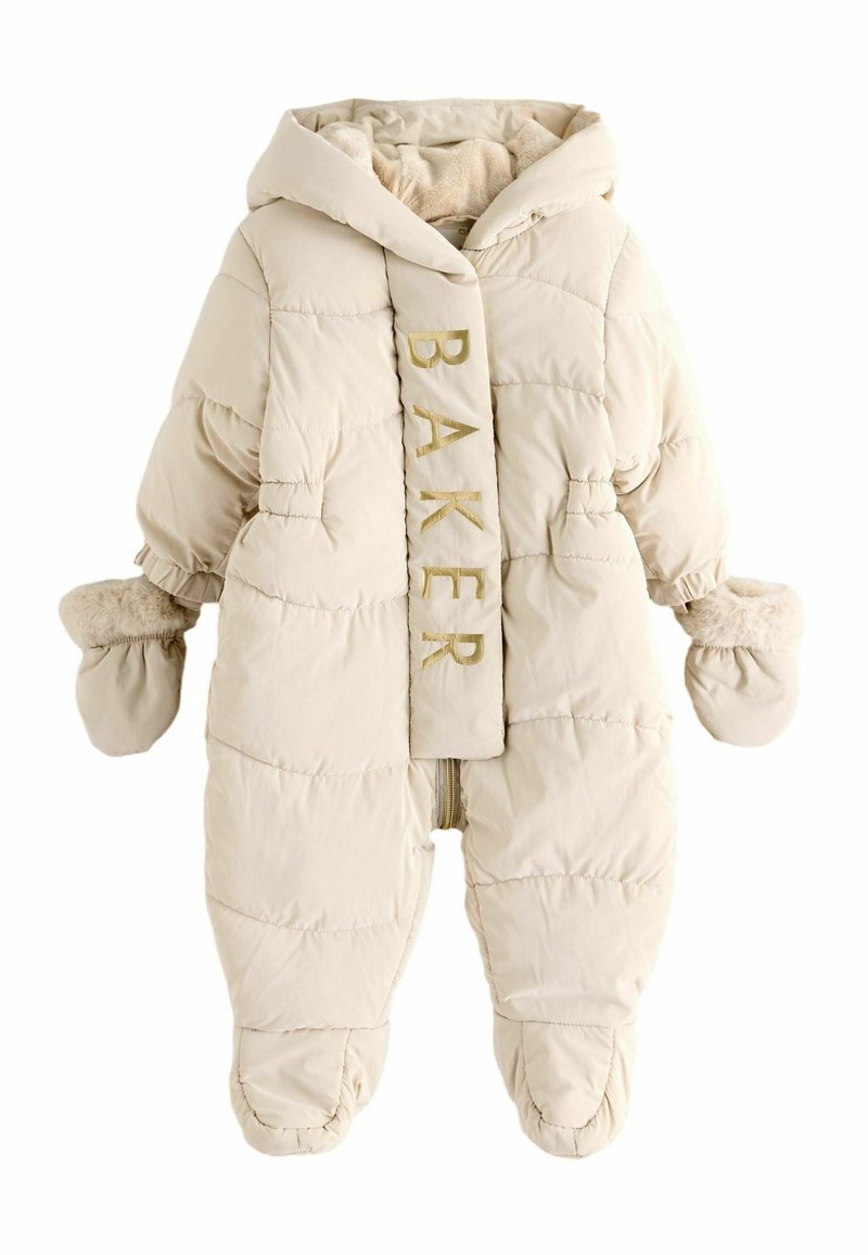 Baker by Ted Baker REGULAR FIT - PADDED SHOWER RESISTANT - Ziemas kombinezons - cream