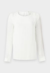 OBJZOE - Bluse - gardenia